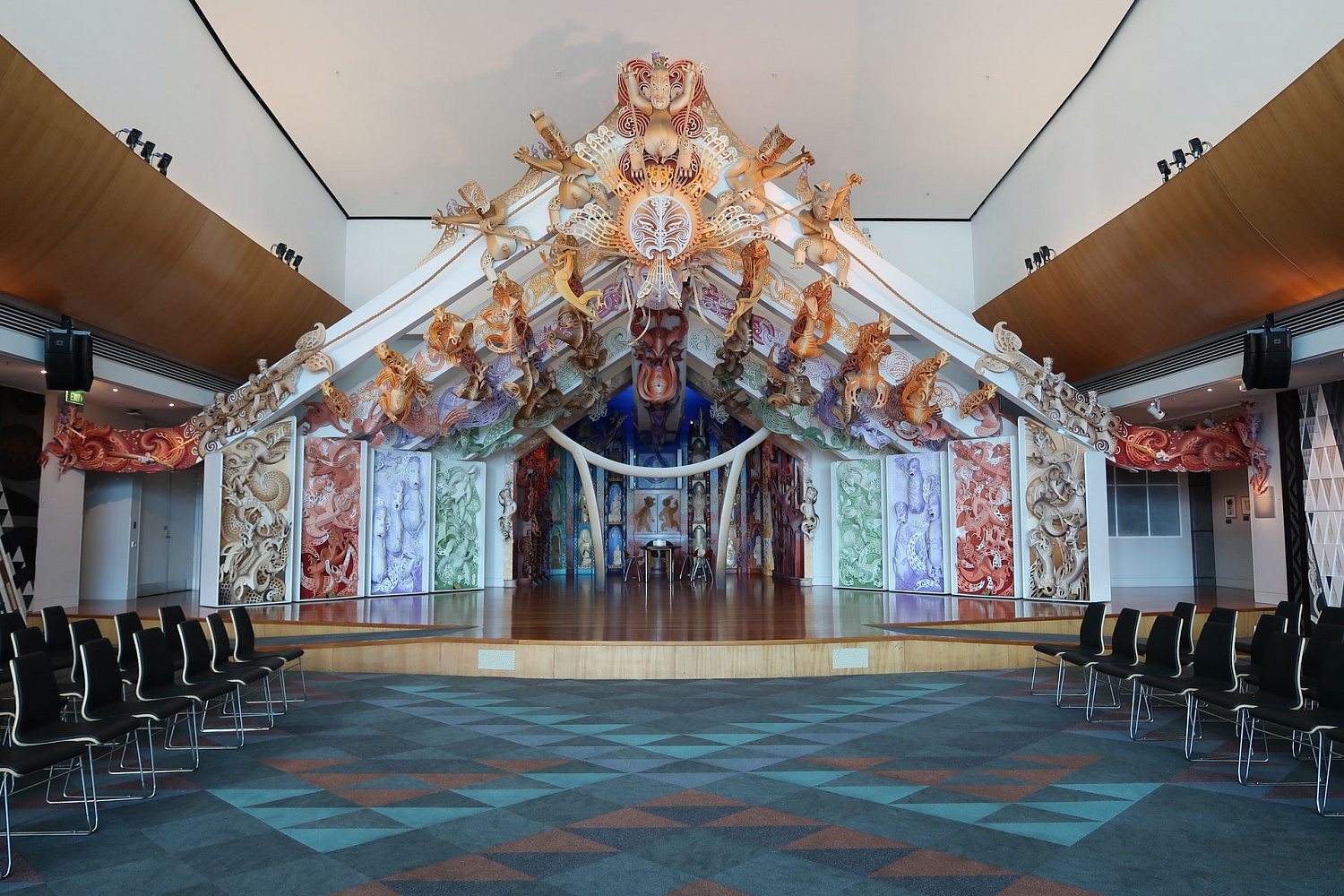 Музей «The Museum of New Zealand Te Papa Tongarewa»